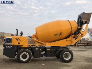 LT-5.5 self loading concrete mixer