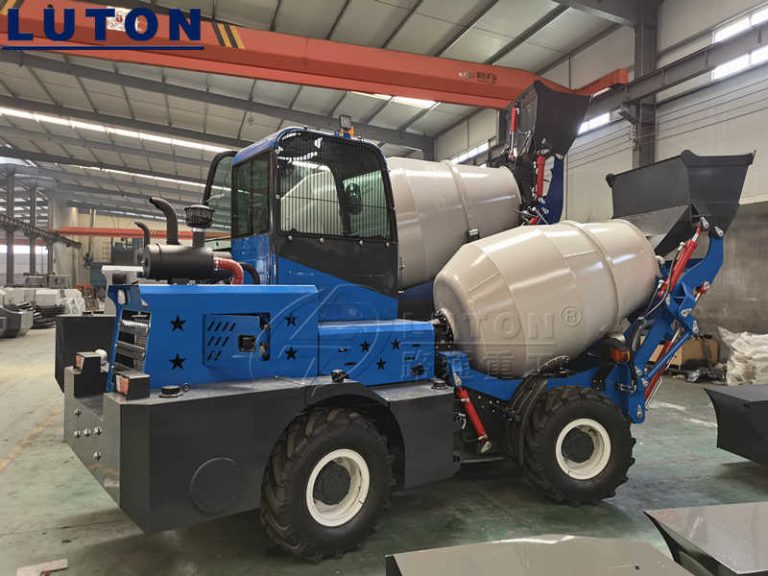 LT-1.2 self loader concrete for sale in Luton factory