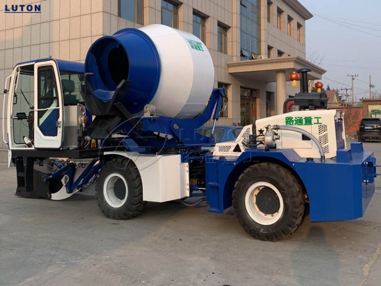 lt3.5 self mixer truck