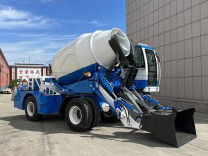 LT4.0 Self Loading Concrete Mixer