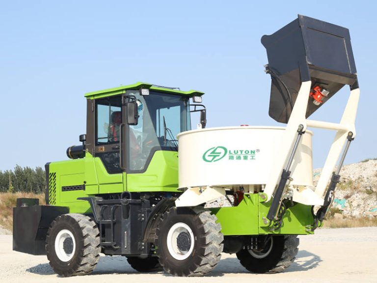 LTP2.0 self loading pan mixer