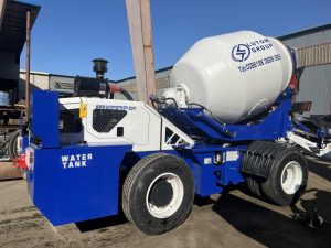 LT3.5 Self Loading Concrete Mixer Truck