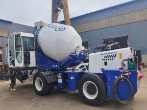 diesel self loading mixer truck to Eswatini