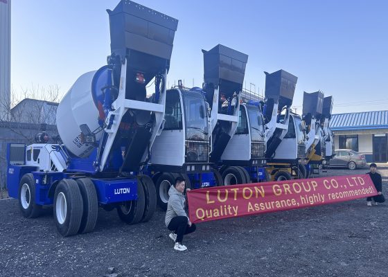concrete mixer for southeast asia