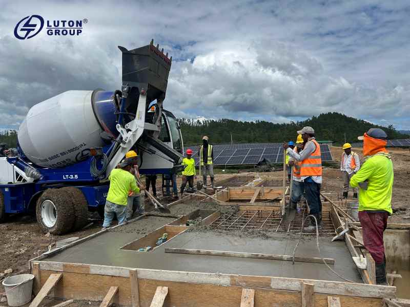 self loadig concrete mixer in Honduras self loadig concrete mixer in Honduras