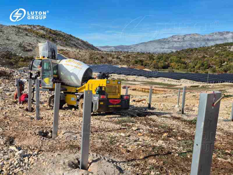 self loading concrete mixer in Montenegro self loading concrete mixer in Montenegro