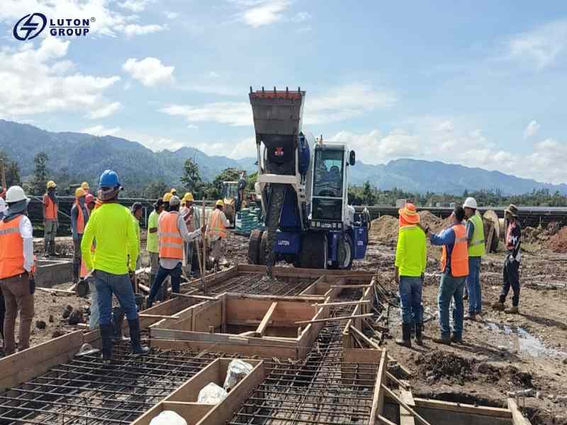 self loading mixer in Honduras self loading mixer in Honduras
